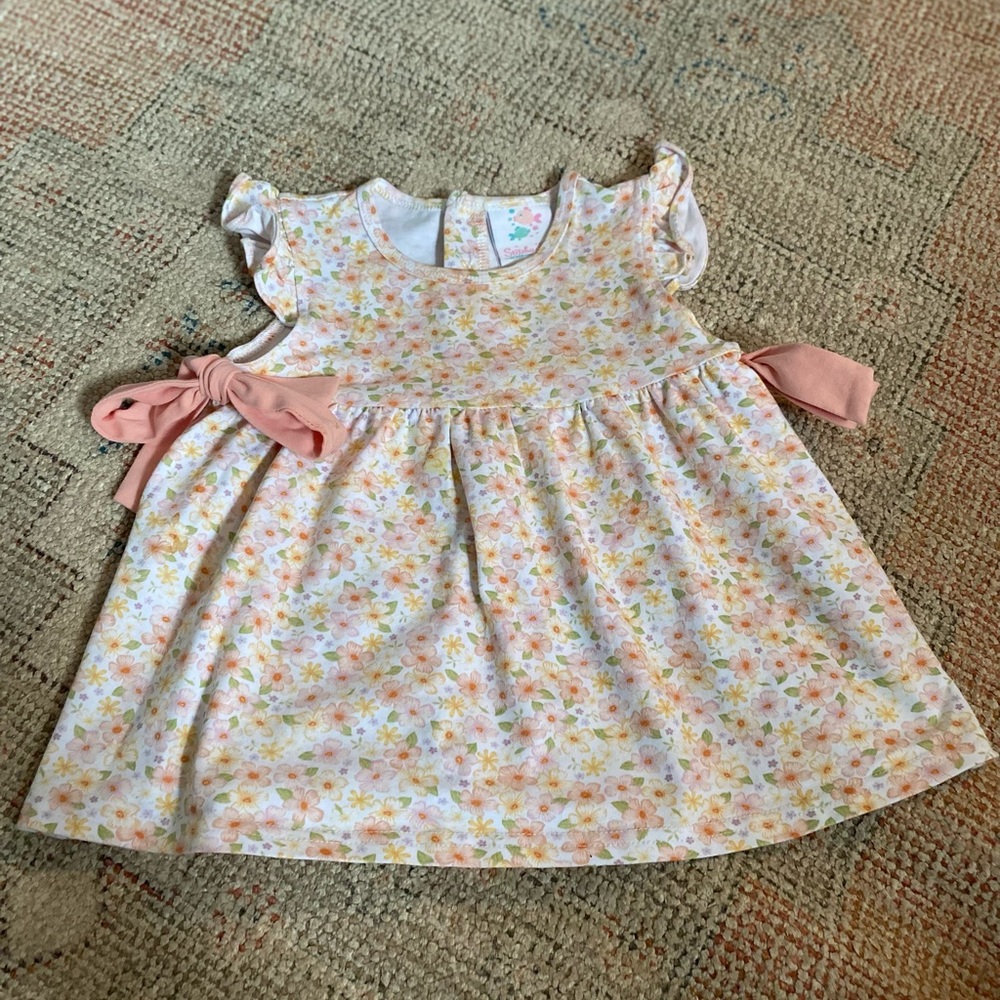 12 month stitchy fish dress